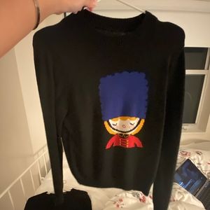 nutcracker sweater